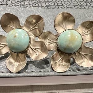 Vintage screwback earrings